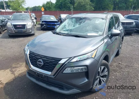 2023 Nissan Rogue Sv Intelligent Awd from USA, damaged, VIN 5N1BT3BB6PC825447